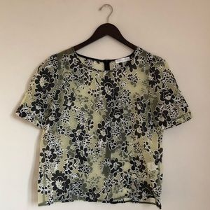 ☀️Lovelee Sheer Floral Top